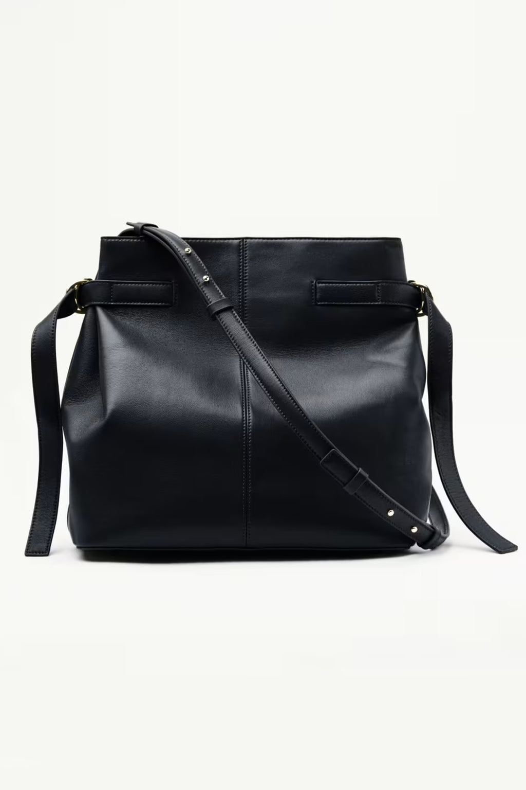 Patrizia Pepe 2B0150 Borsa Black Bucket Bag*