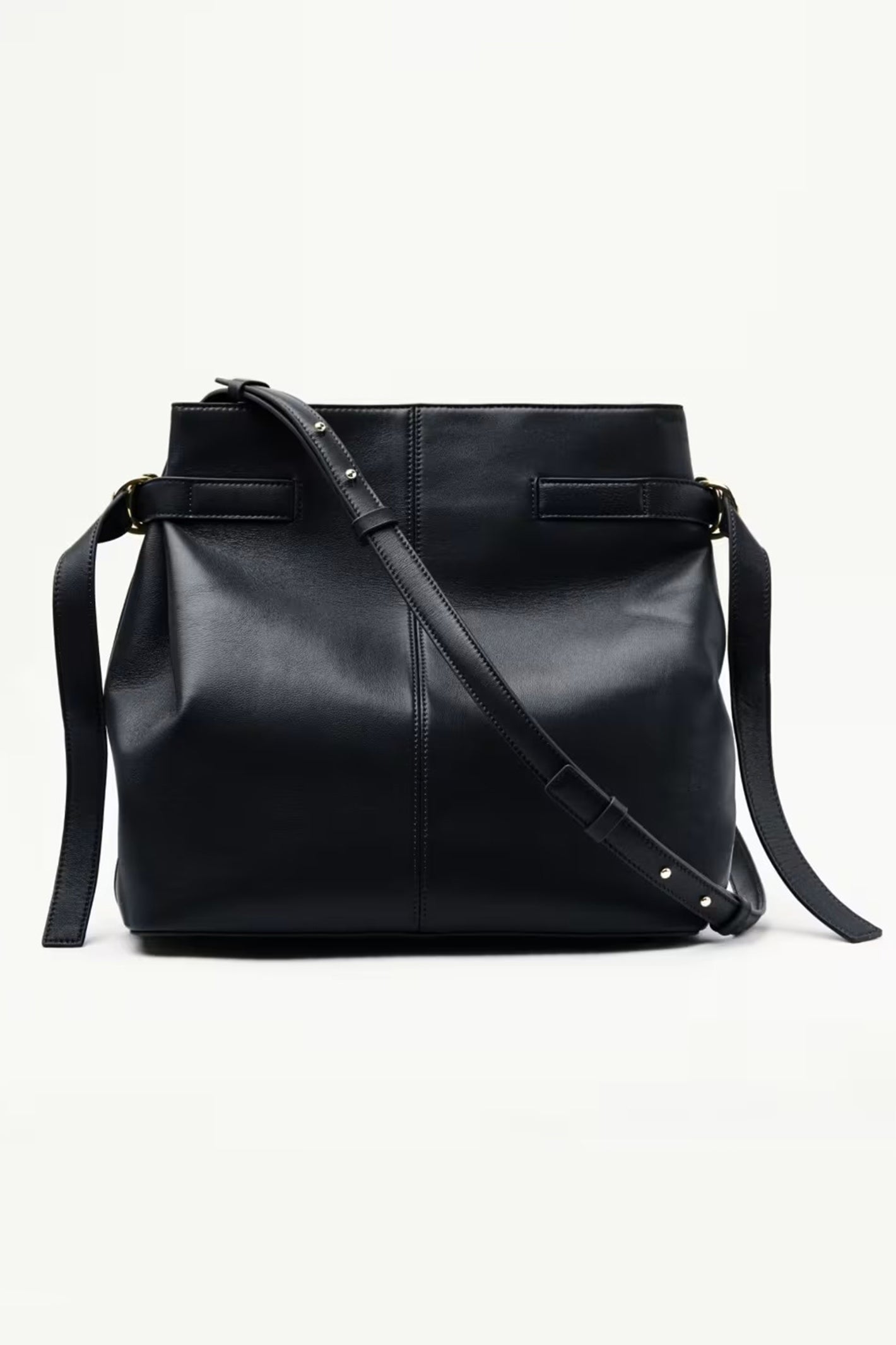 Patrizia Pepe 2B0150 Borsa Black Bucket Bag*