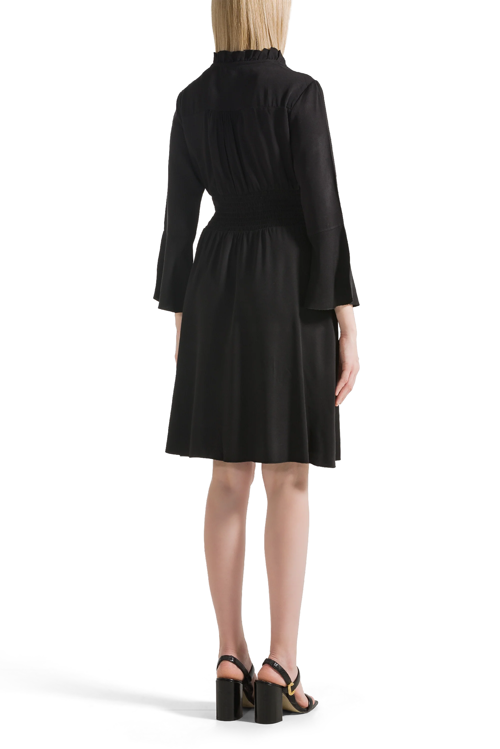 Americandreams Sally Black Short Dress