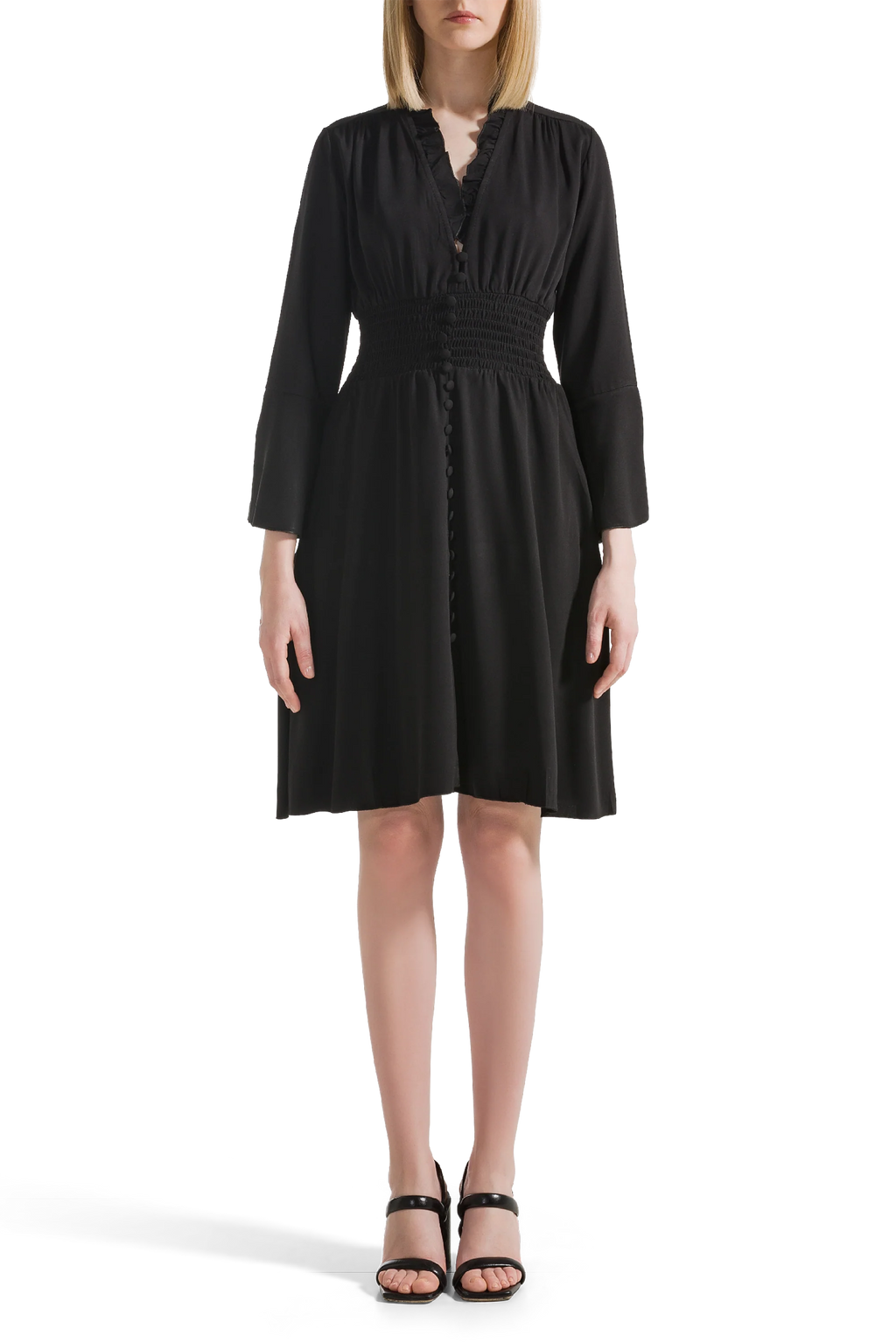 Americandreams Sally Black Short Dress