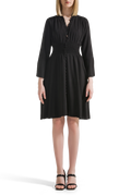Americandreams Sally Black Short Dress