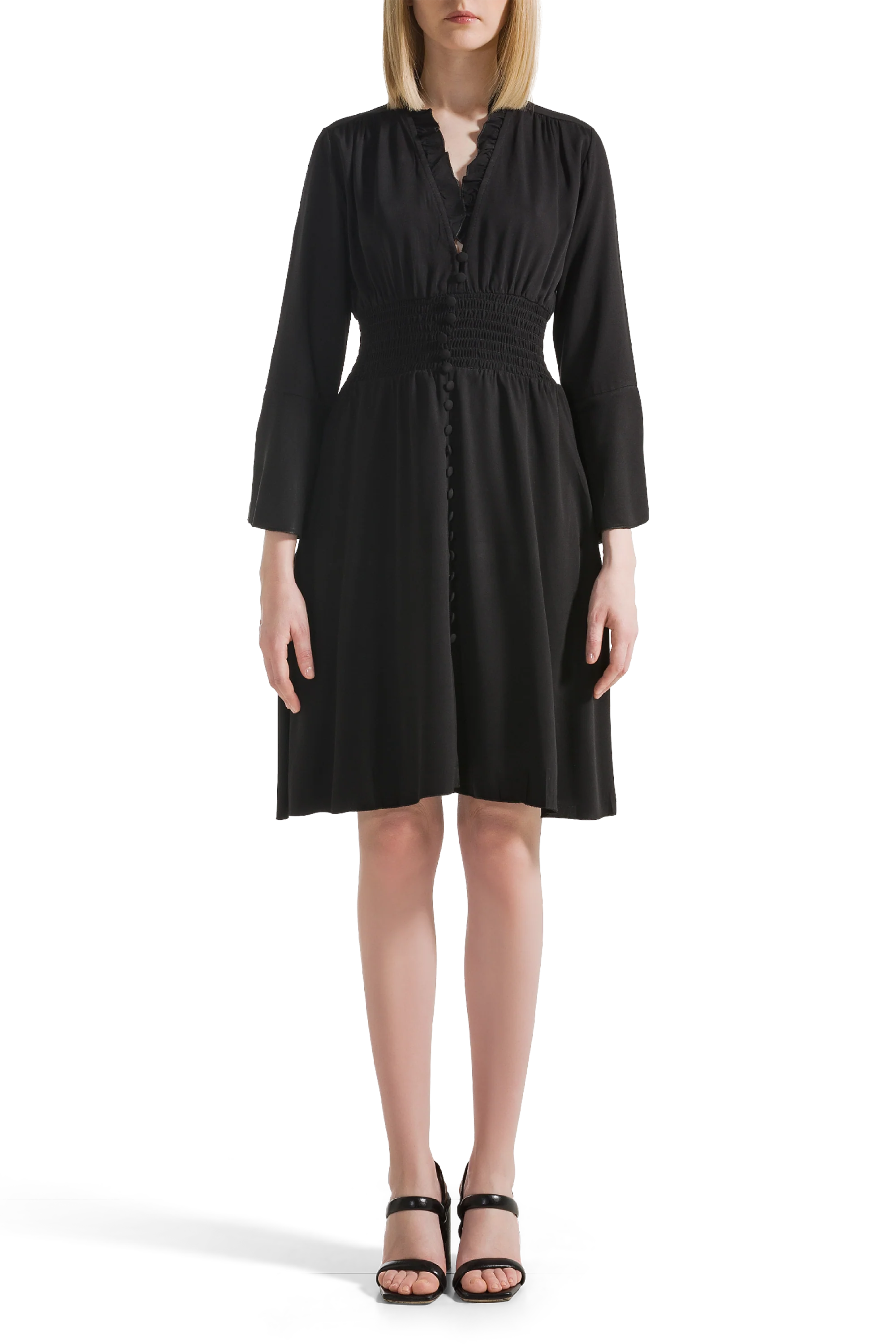 Americandreams Sally Black Short Dress