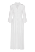 Americandreams Sally White Long Dress
