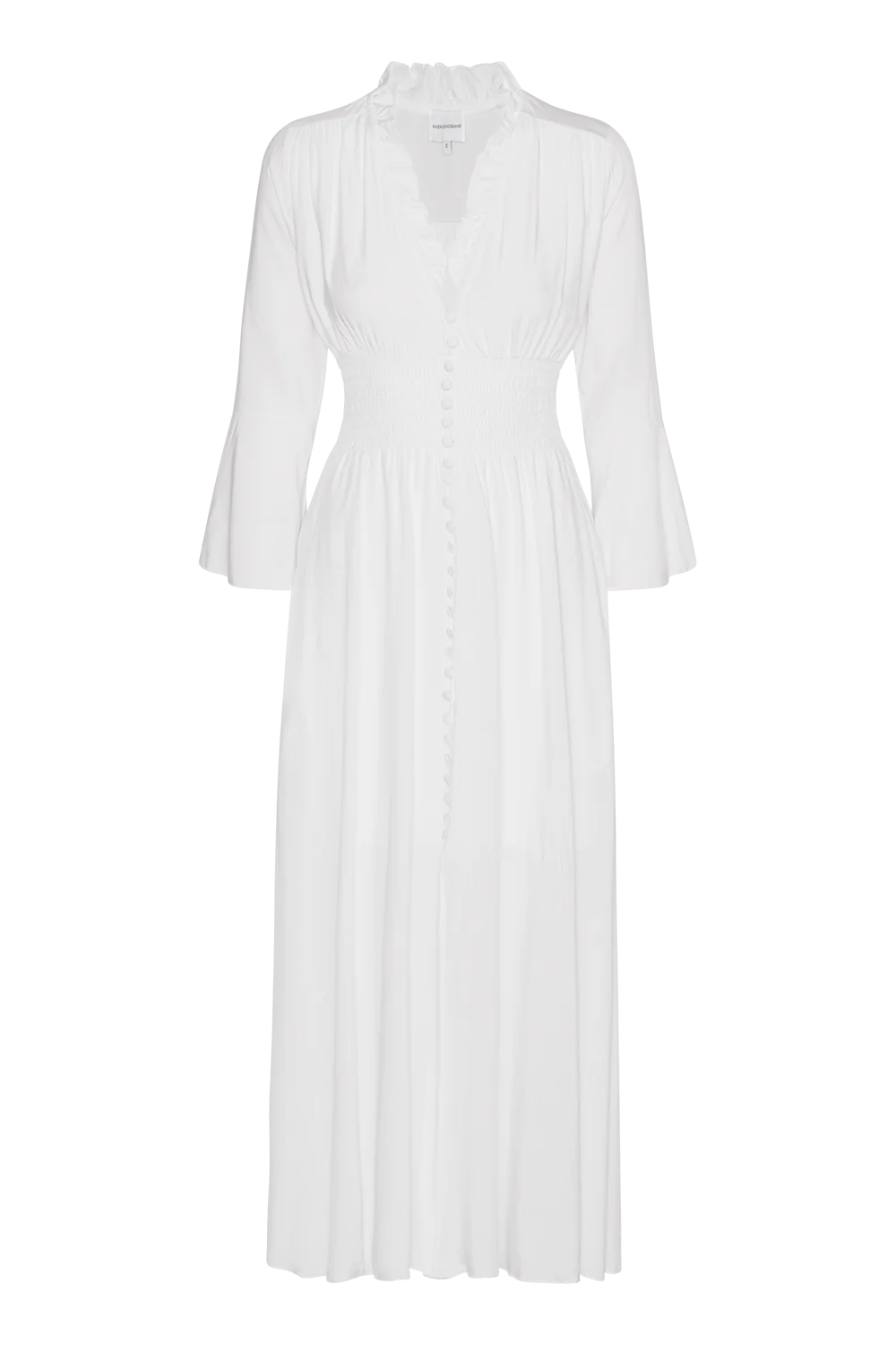 Americandreams Sally White Long Dress