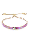 Boho Betty Jump Lilac Purple Friendship Bracelet MBJLIGLD No.22, packshot