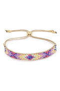 Boho Betty Magic Lilac Purple Friendship Bracelet MGMLIGLD No.21, packshot