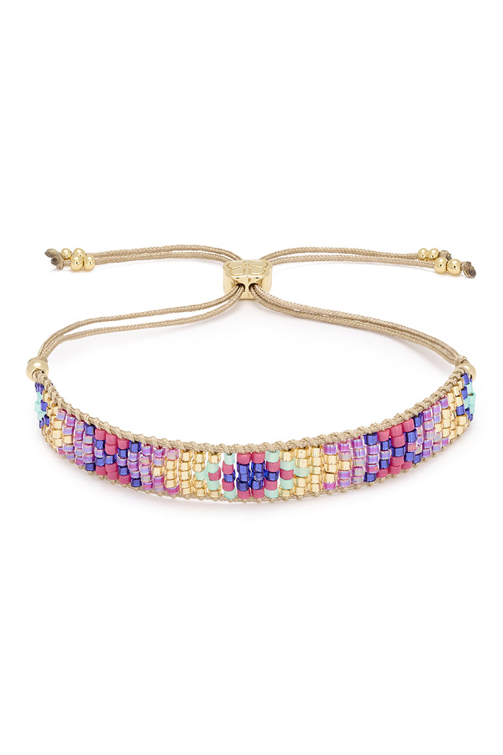Boho Betty Magic Lilac Purple Friendship Bracelet MGMLIGLD No.21, packshot