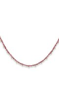 Boho Betty Salus Pink Tourmaline Gold Necklace NLWEPTGDVB No.54, packshot