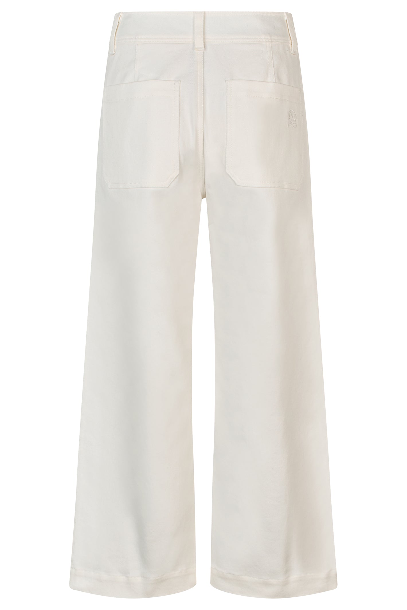 Dea Kudibal 0270425 MiaDea White Denim Wide Leg Jeans