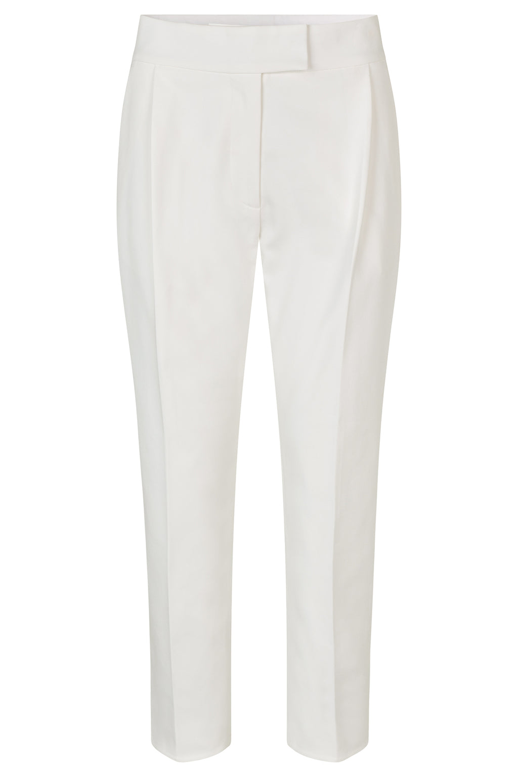 Dea Kudibal 0360125 Camettidea Natural White Slim Fit Trousers