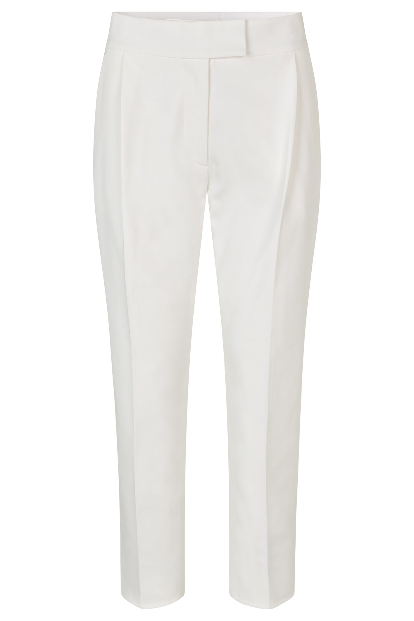 Dea Kudibal 0360125 Camettidea Natural White Slim Fit Trousers