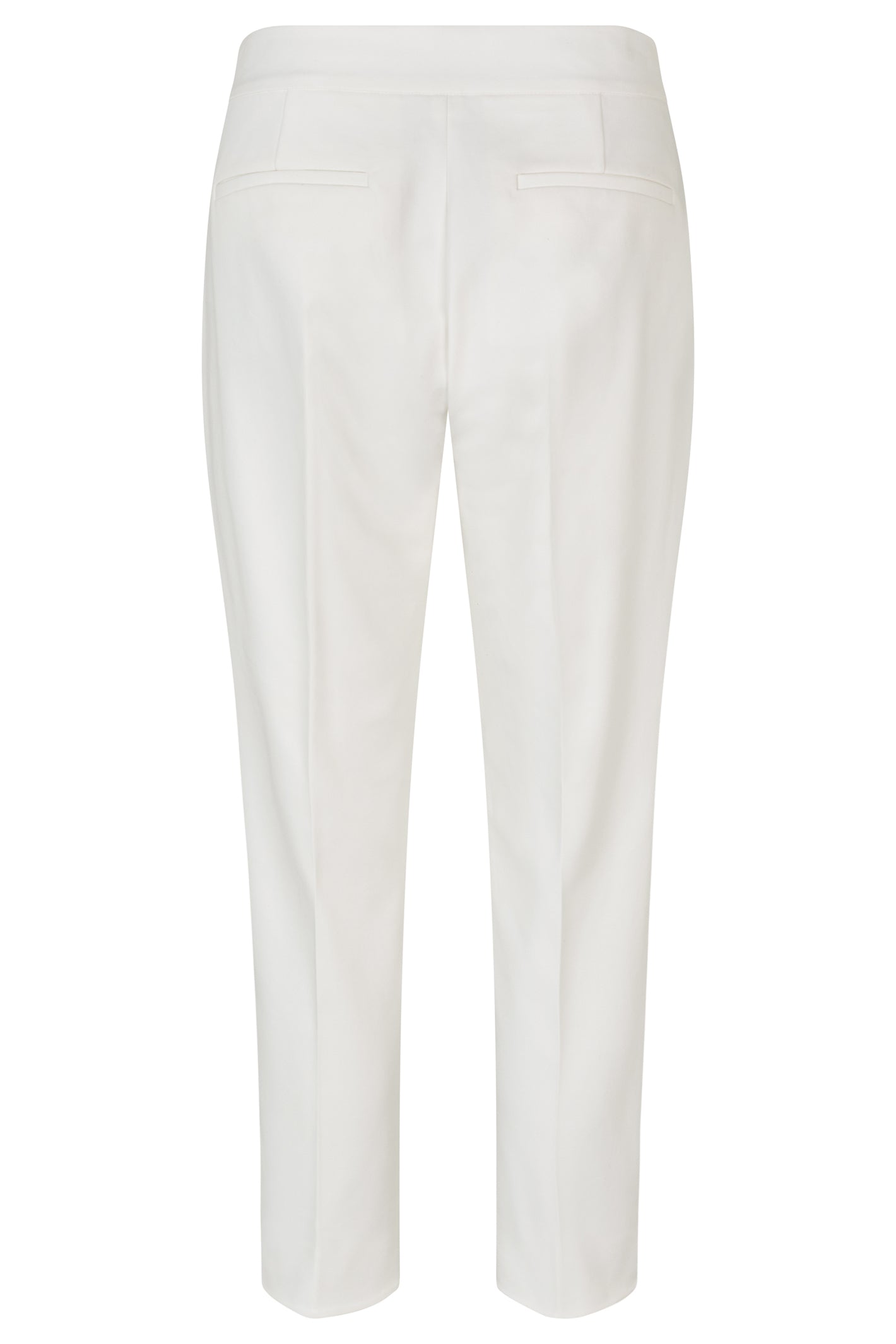 Dea Kudibal 0360125 Camettidea Natural White Slim Fit Trousers