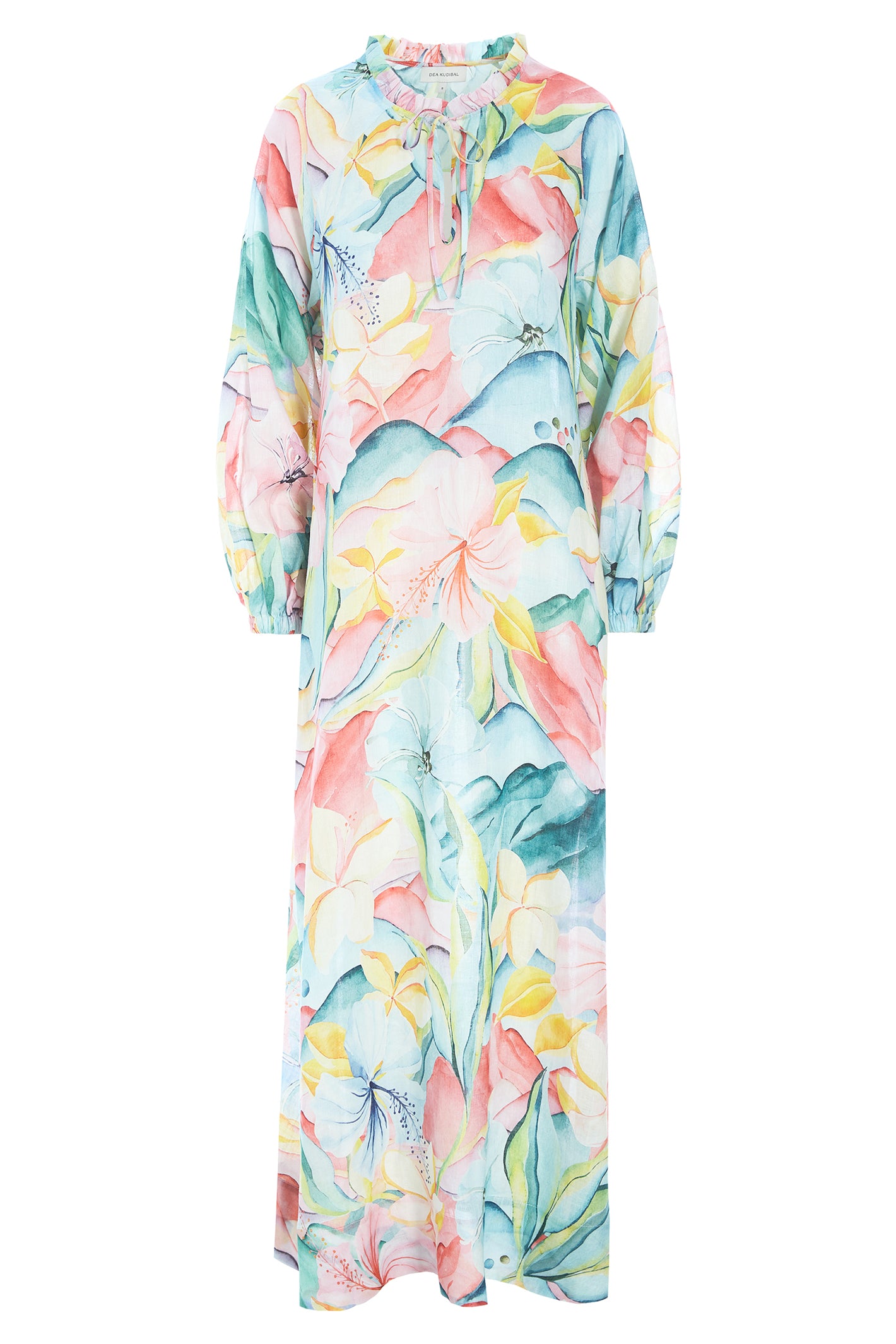 Dea Kudibal 0540124 Zaira NS Multicolour Desert Print Maxi Dress
