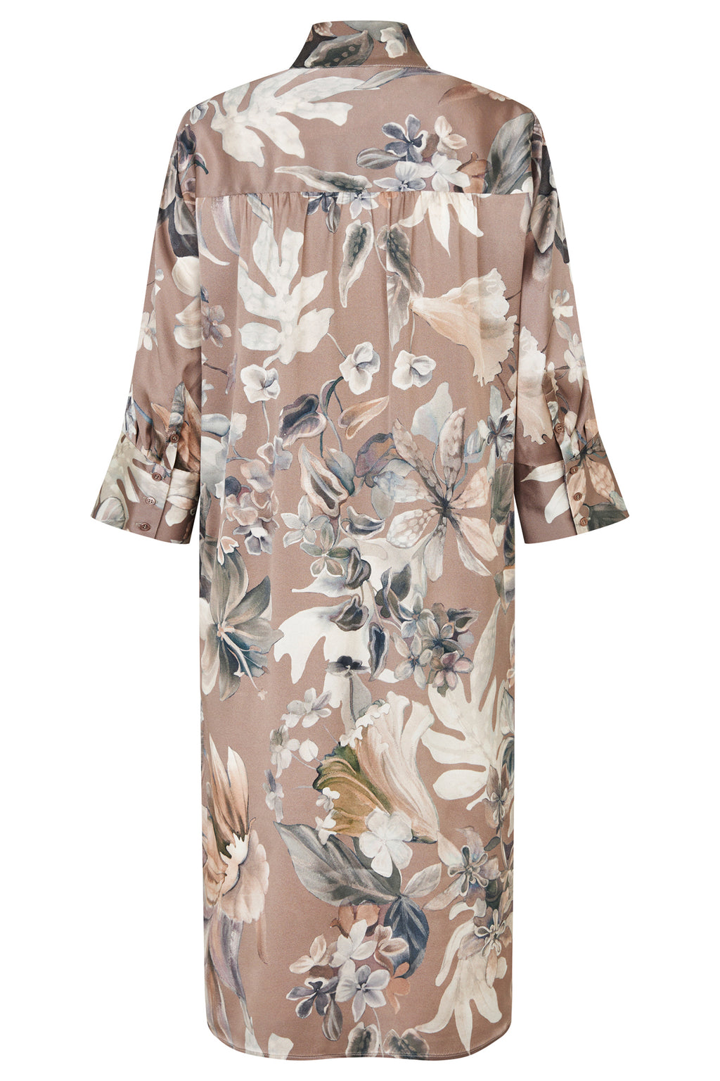 Dea Kudibal 0680126 KamillesDEA Camellia Latte Shirt Dress