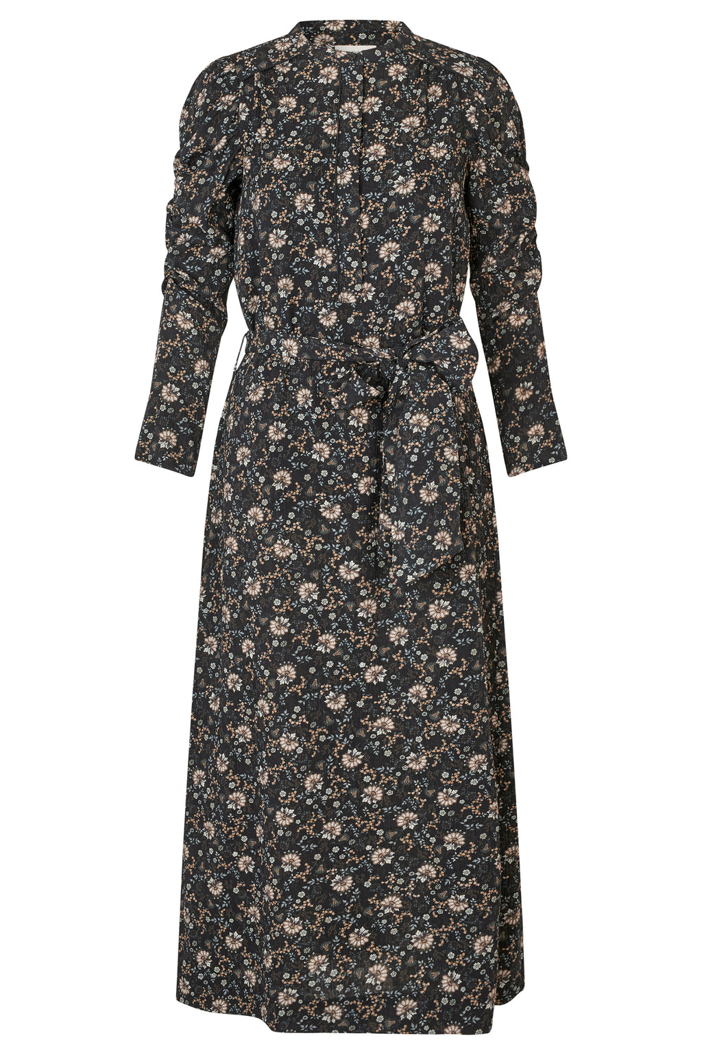 Dea Kudibal 0950725 YannaDEA EV Takashi Dark Navy Crinkle Dress