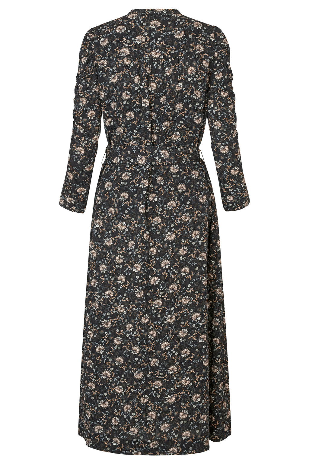 Dea Kudibal 0950725 YannaDEA EV Takashi Dark Navy Crinkle Dress