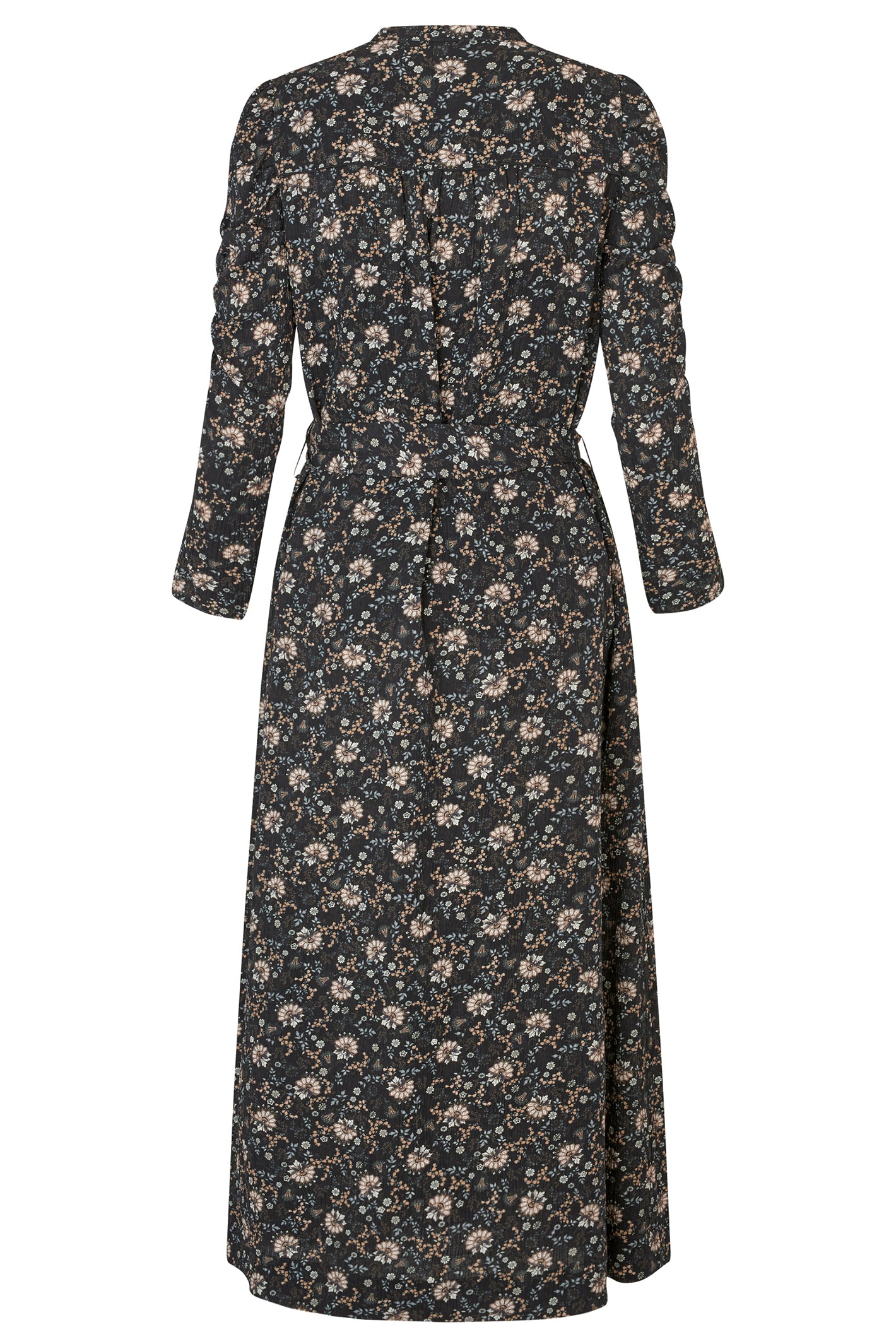 Dea Kudibal 0950725 YannaDEA EV Takashi Dark Navy Crinkle Dress