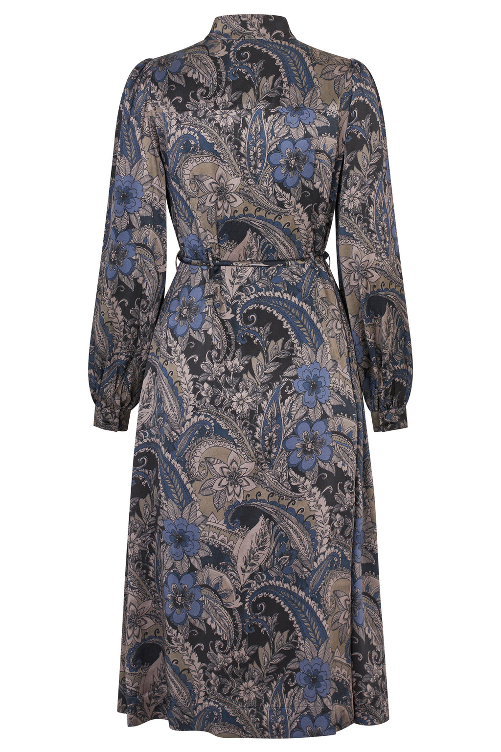 Dea Kudibal 1000725 TeodoraDEA Sayo Millennium Print Stretch Silk Dress