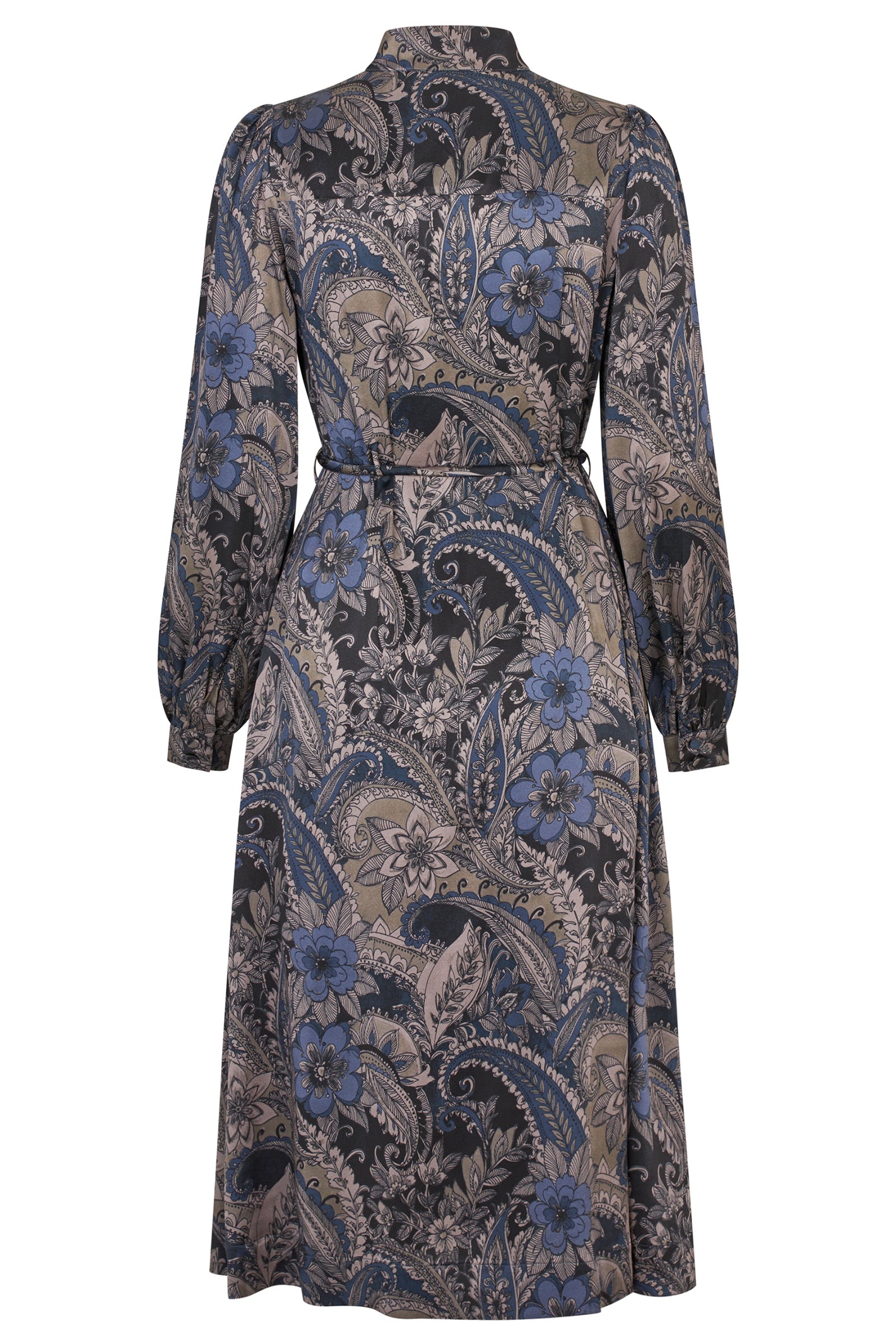 Dea Kudibal 1000725 TeodoraDEA Sayo Millennium Print Stretch Silk Dress
