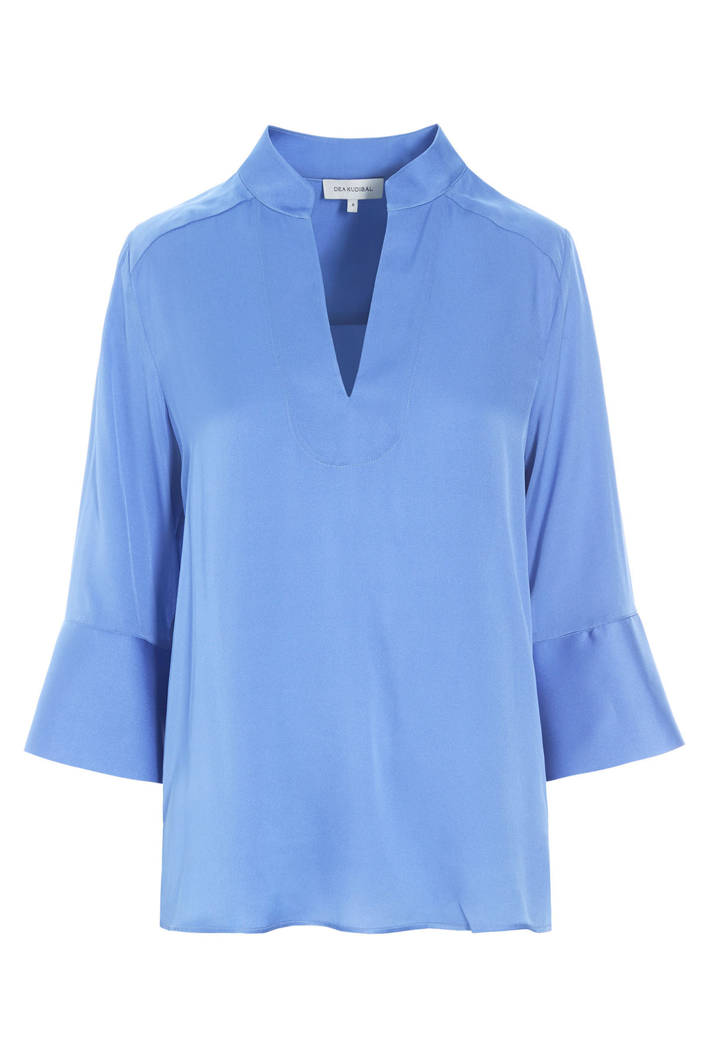 Dea Kudibal Lysannadea 1010124 Air Blue Silk Blouse