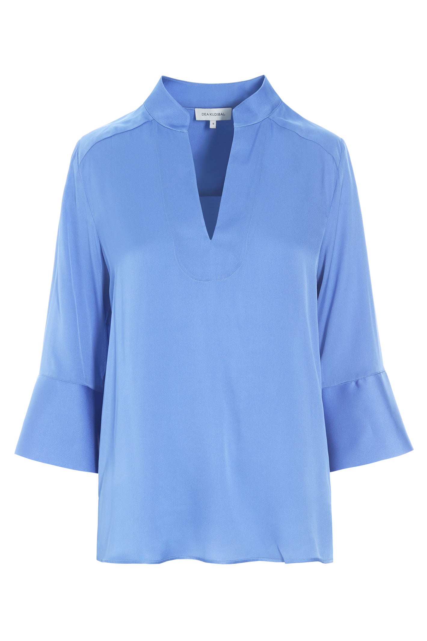 Dea Kudibal Lysannadea 1010124 Air Blue Silk Blouse