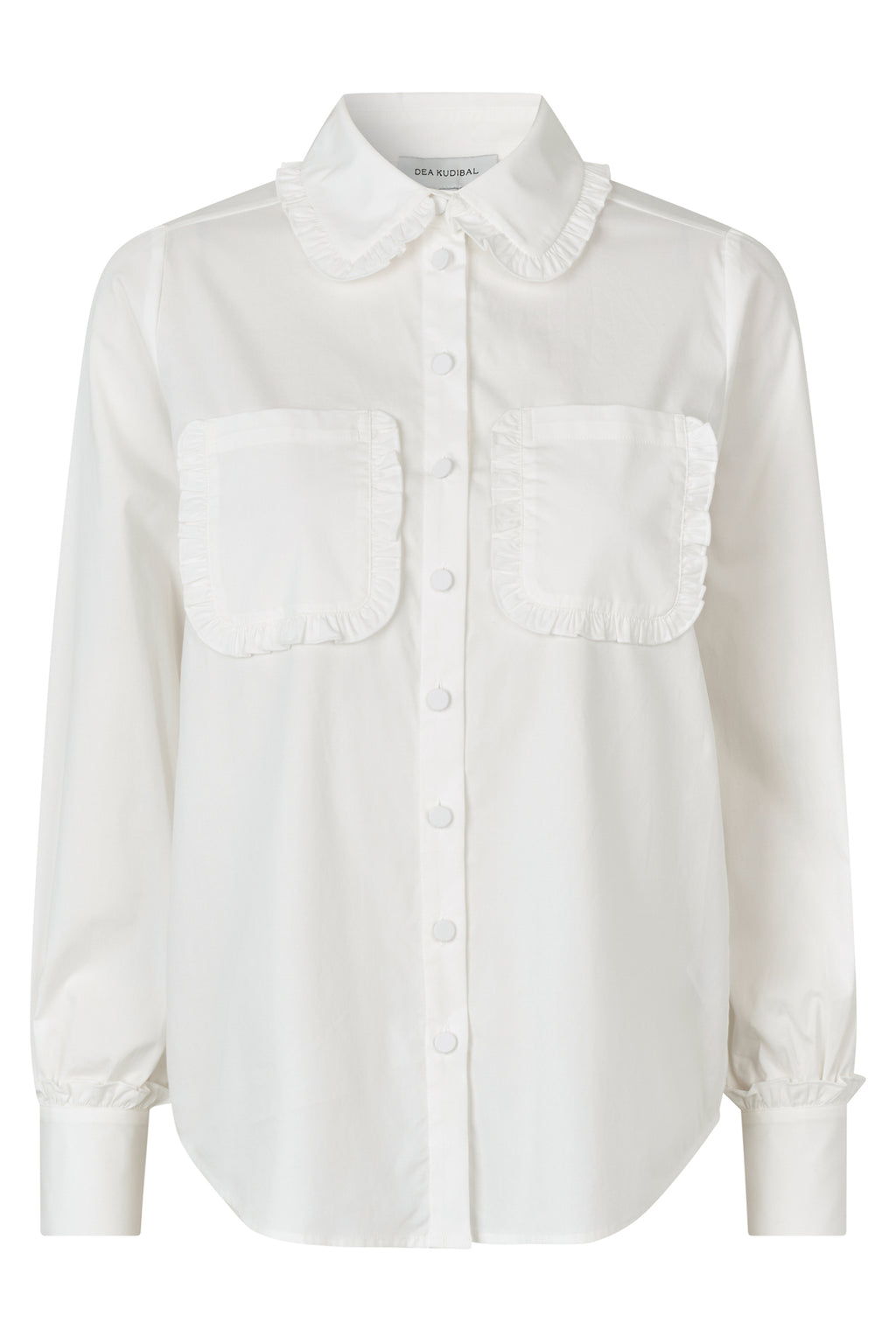Dea Kudibal 1680125 Otilliadea Natural White Stretch Cotton Shirt