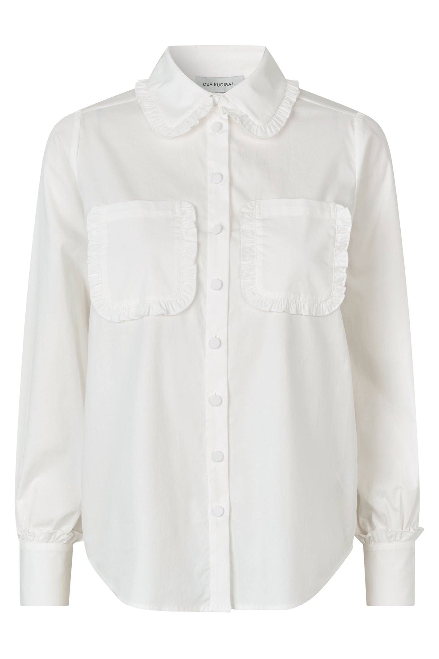 Dea Kudibal 1680125 Otilliadea Natural White Stretch Cotton Shirt