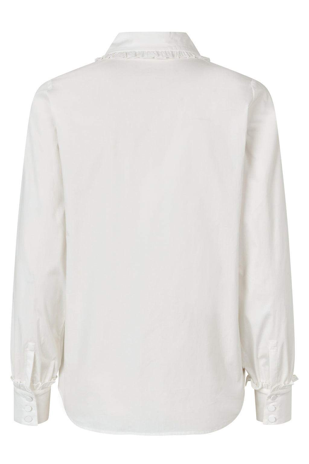 Dea Kudibal 1680125 Otilliadea Natural White Stretch Cotton Shirt