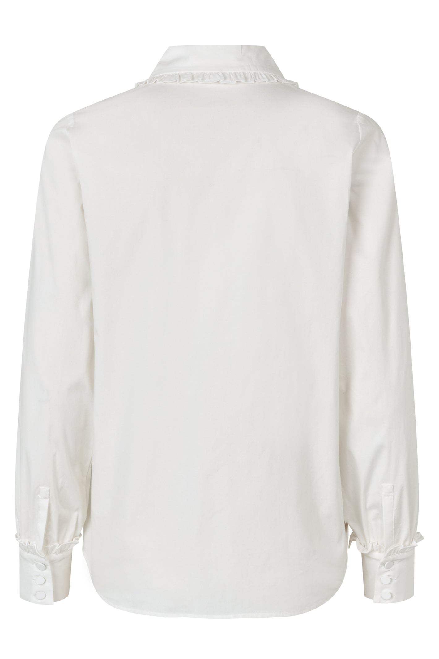 Dea Kudibal 1680125 Otilliadea Natural White Stretch Cotton Shirt