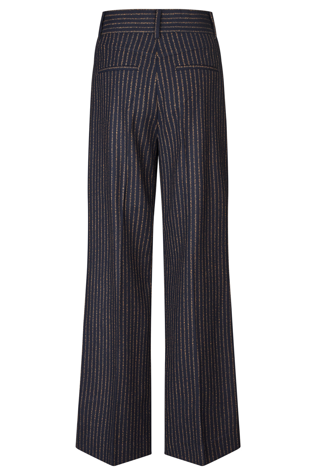 Dea Kudibal 1780725 CasitiaDEA Wide Leg Trouser Blue Pinstripe, product front view
