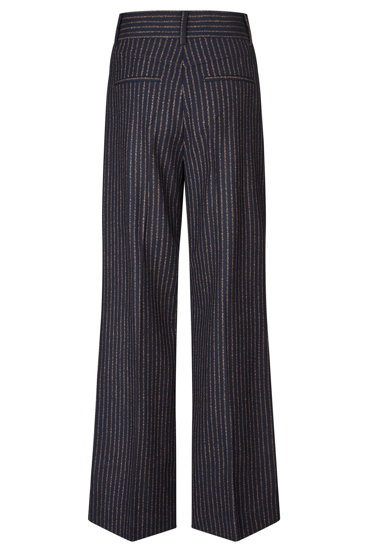 Dea Kudibal 1780725 CasitiaDEA Wide Leg Trouser Blue Pinstripe, product front view