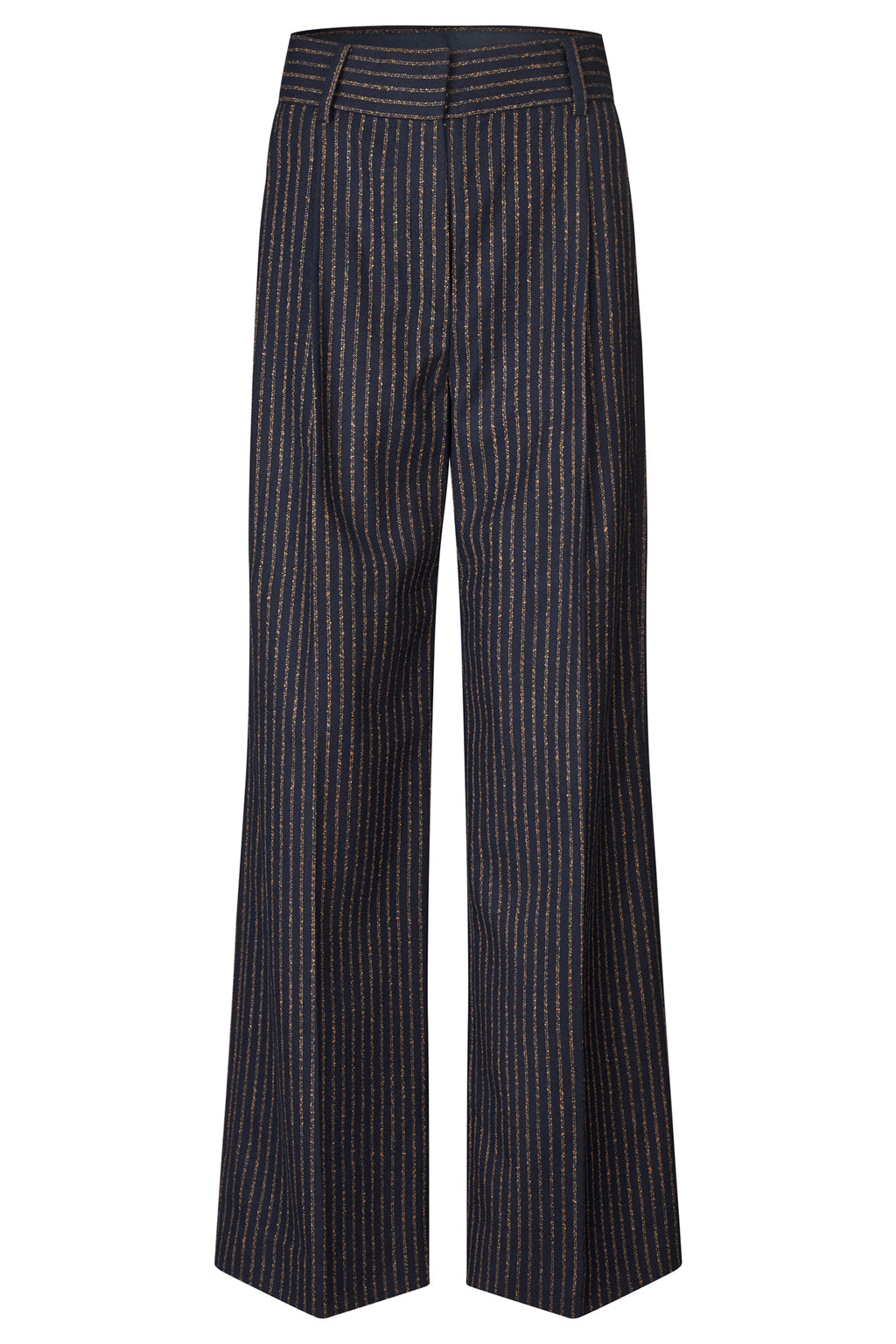 Dea Kudibal 1780725 CasitiaDEA Wide Leg Trouser Blue Pinstripe, product back view