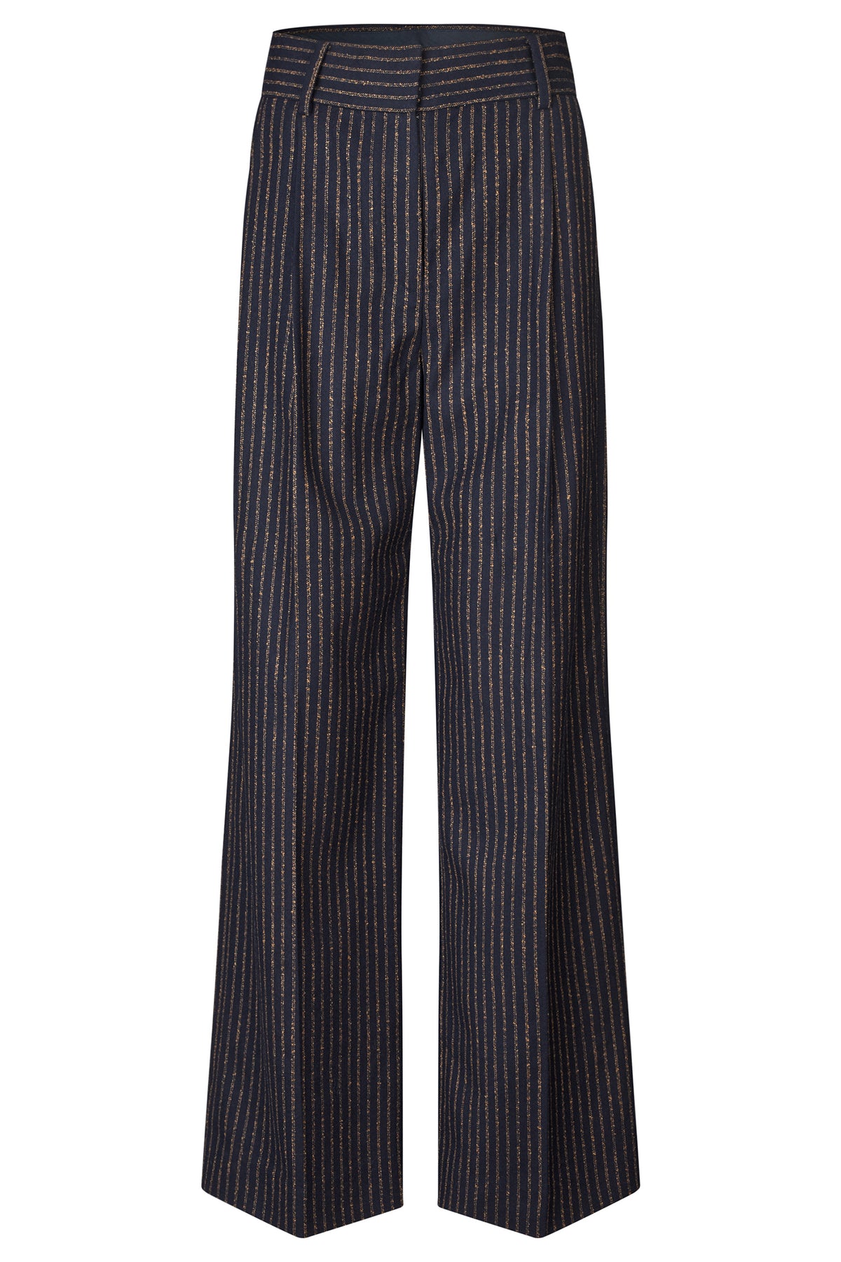 Dea Kudibal 1780725 CasitiaDEA Wide Leg Trouser Blue Pinstripe, product back view