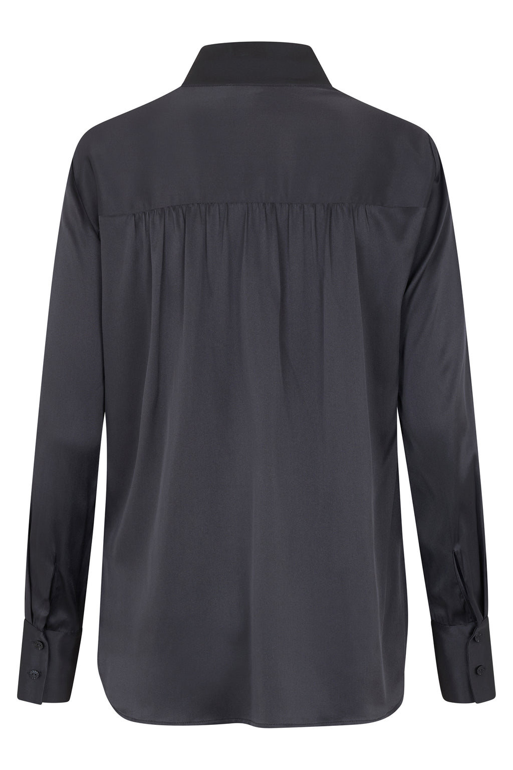 Dea Kudibal 1800724 Natedea Inkpot Blue Silk Blouse