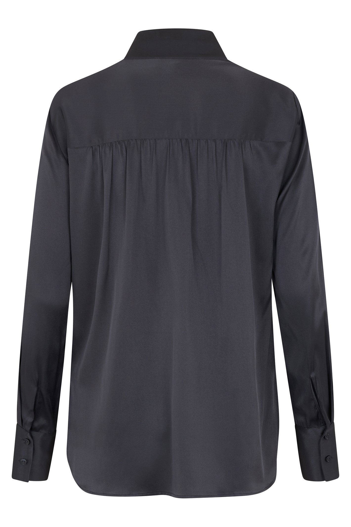 Dea Kudibal 1800724 Natedea Inkpot Blue Silk Blouse