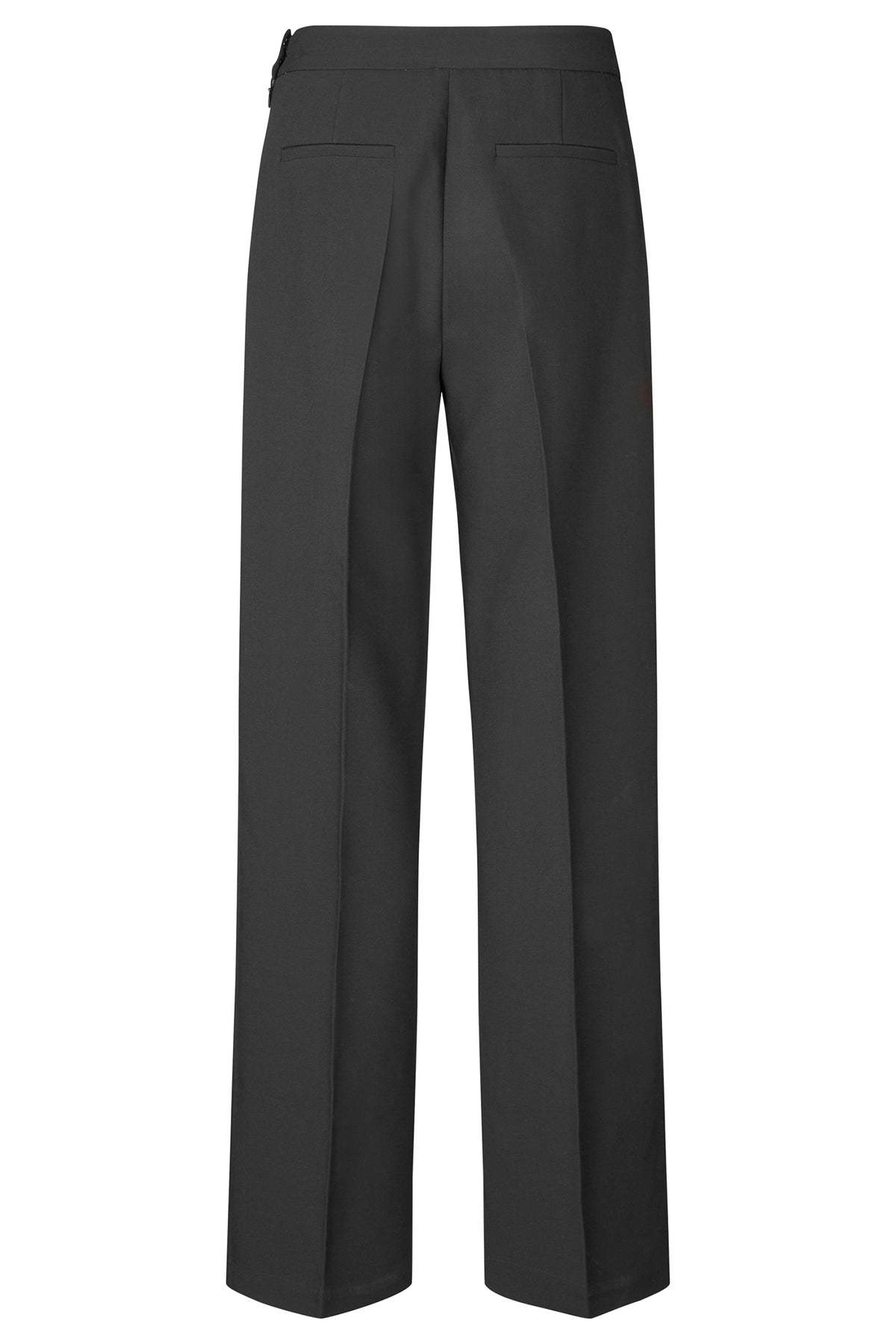 Dea Kudibal 2250725 isobelDea Trousers with Deco Buttons Black, product front view
