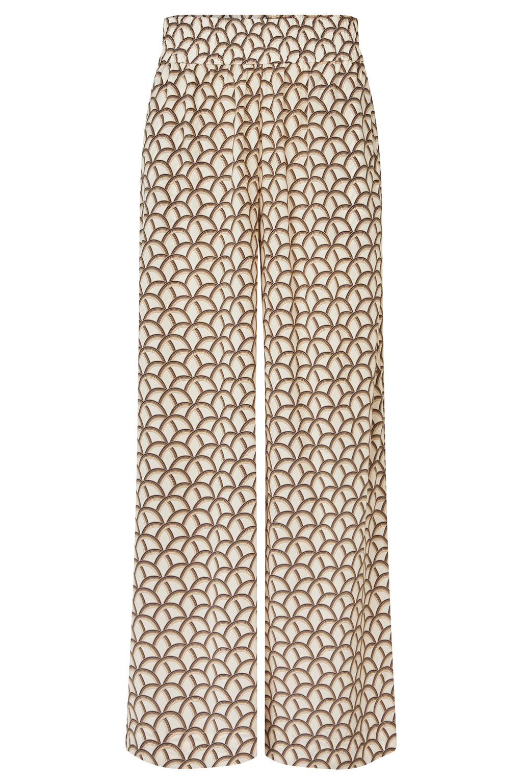 Dea Kudibal 3190126 MargoDEA Mocha Wings Silk Elasticated Waist Trouser