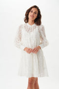 Dea Kudibal 440122NS Kindra Dress Nat. White, front view