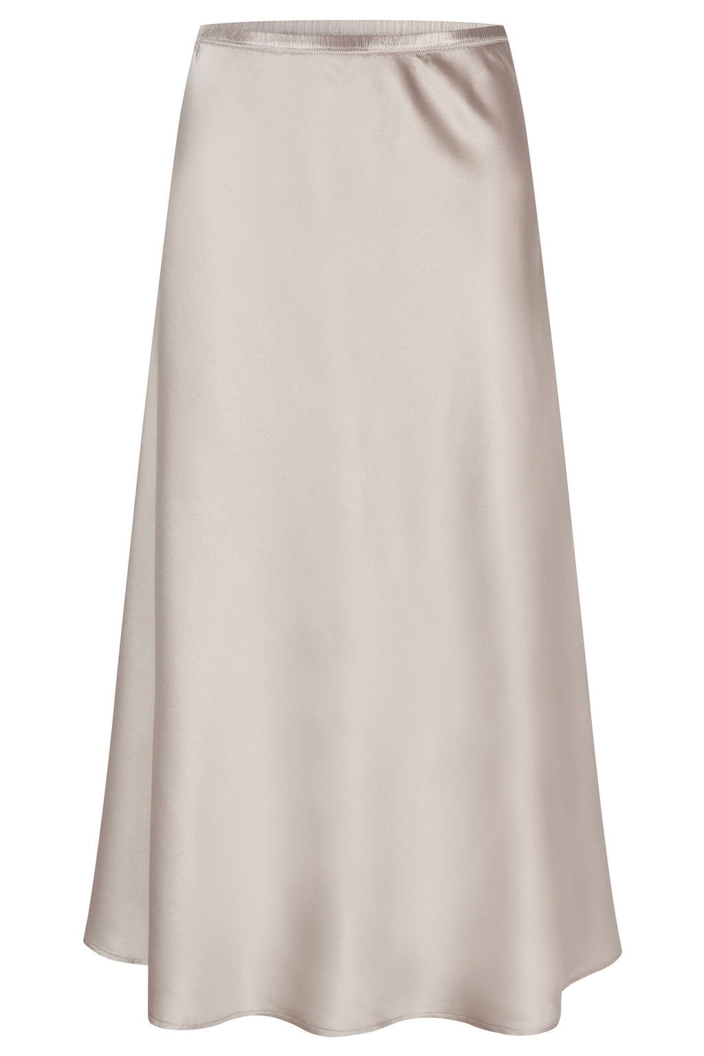 Dea Kudibal Adydea 1000125 Ancient Beige Stretch Silk Skirt