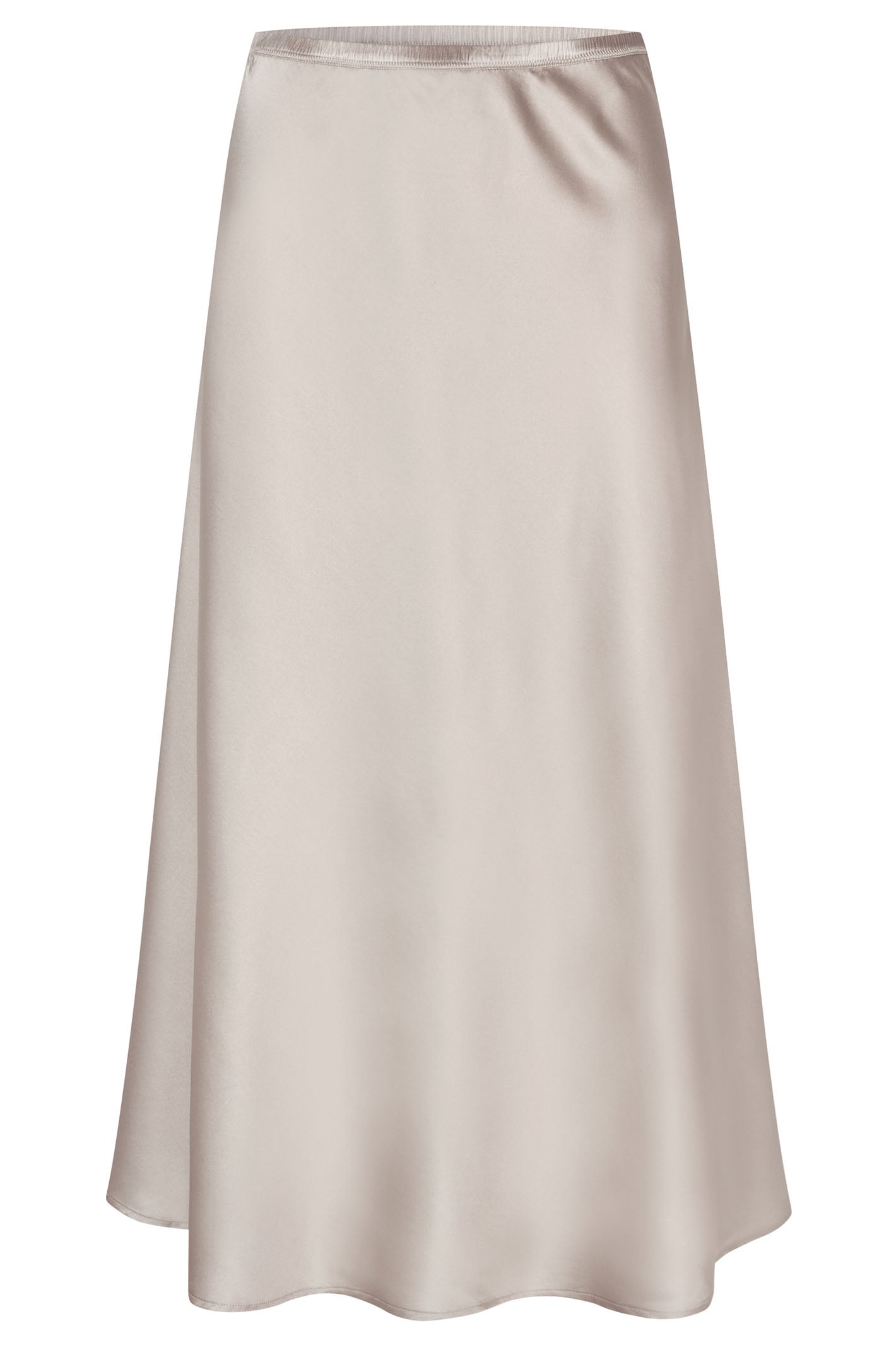 Dea Kudibal Adydea 1000125 Ancient Beige Stretch Silk Skirt