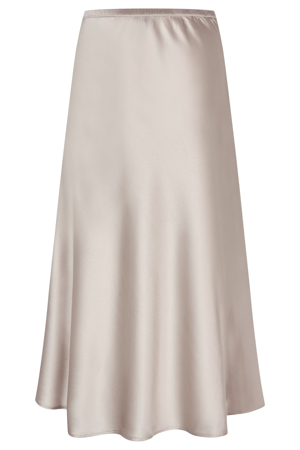 Dea Kudibal Adydea 1000125 Ancient Beige Stretch Silk Skirt