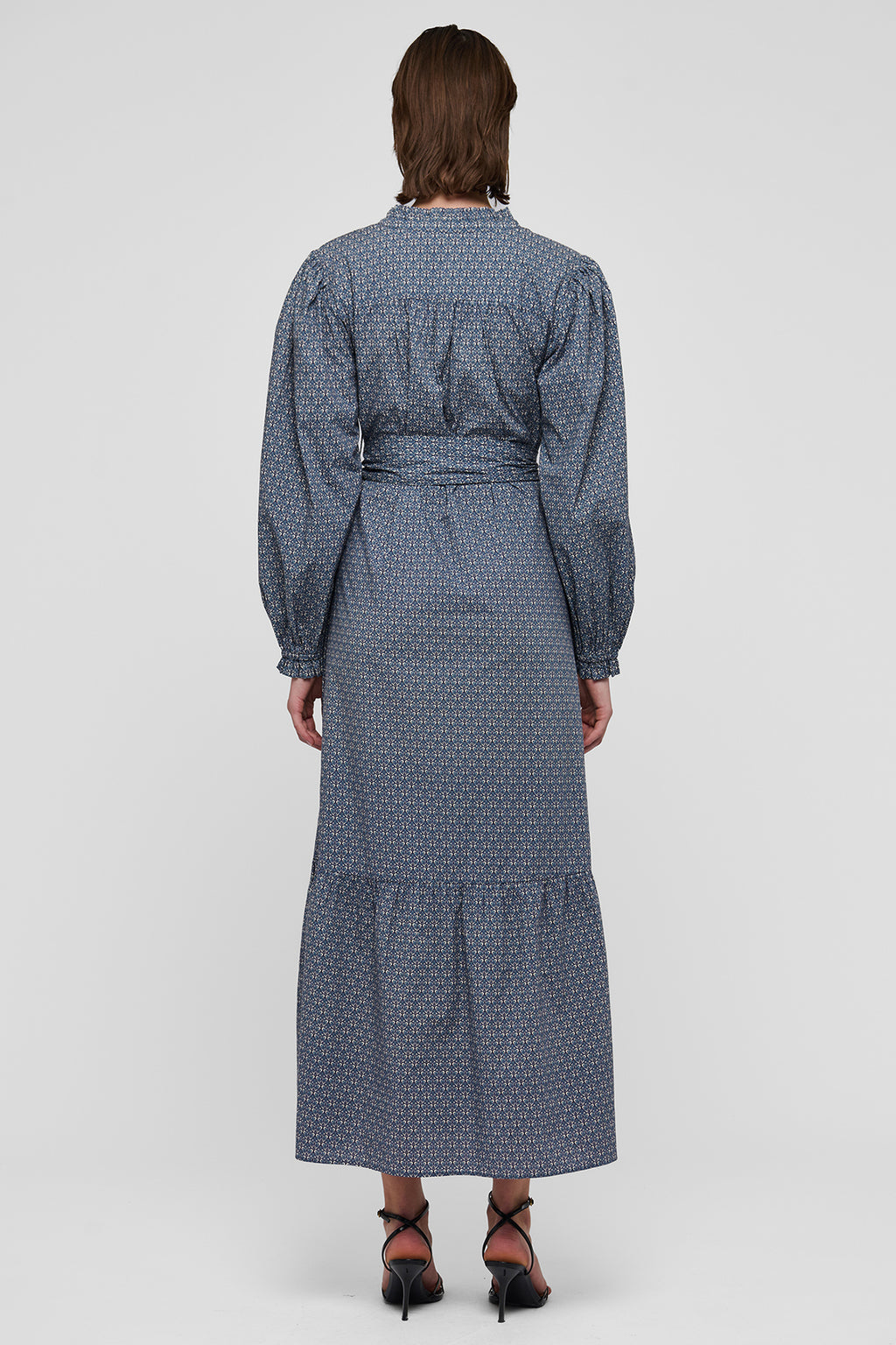 Dea Kudibal BelindaDEA 0470126 Embrace Blue Print Dress