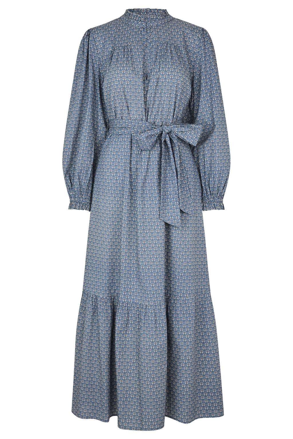 Dea Kudibal BelindaDEA 0470126 Embrace Blue Print Dress