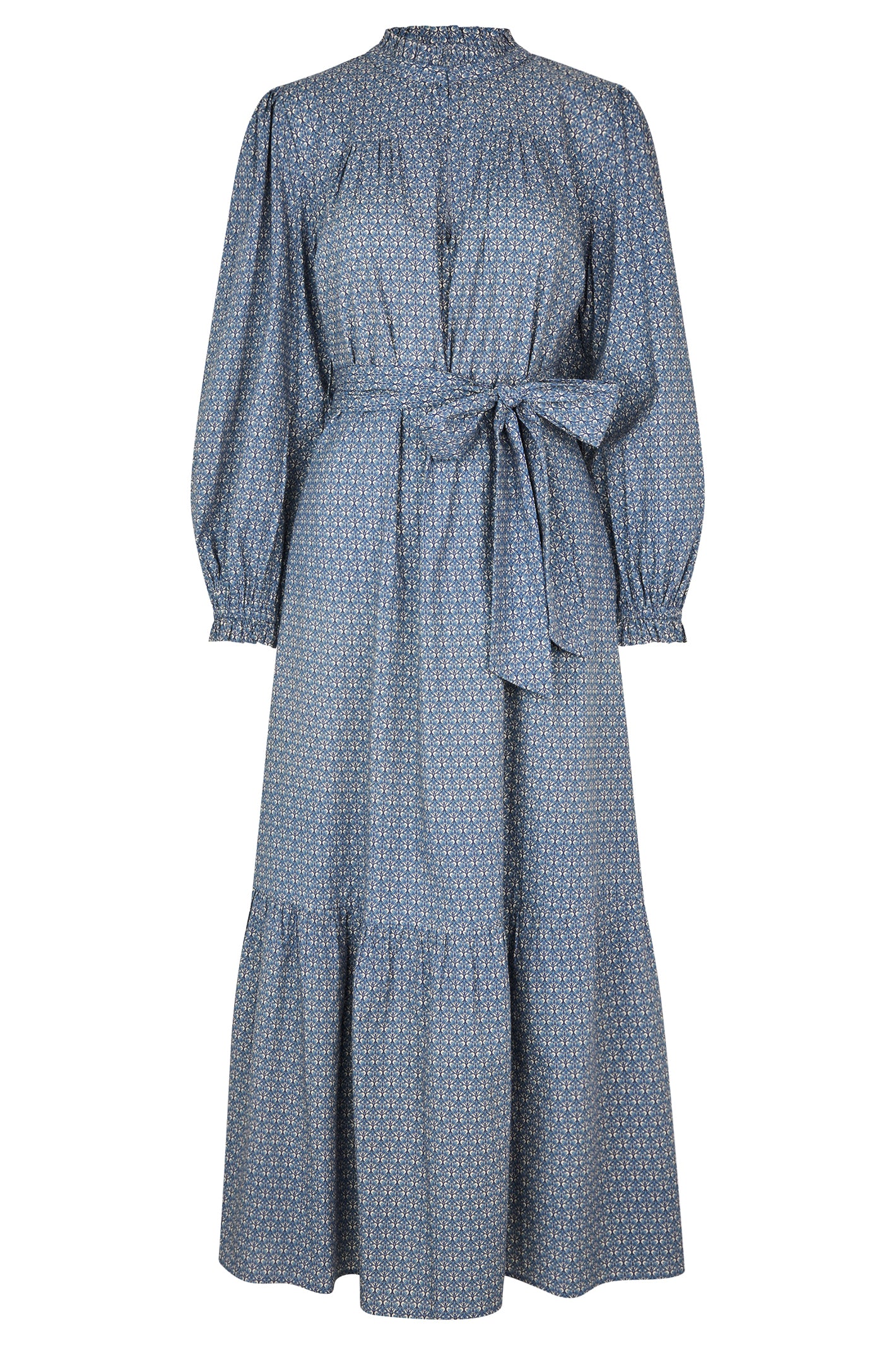 Dea Kudibal BelindaDEA 0470126 Embrace Blue Print Dress