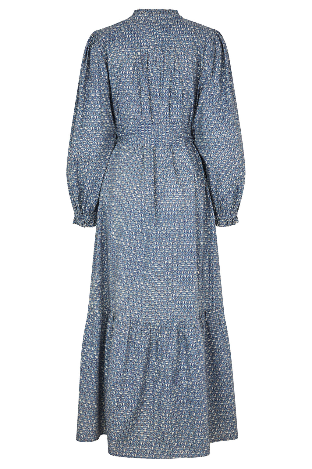 Dea Kudibal BelindaDEA 0470126 Embrace Blue Print Dress