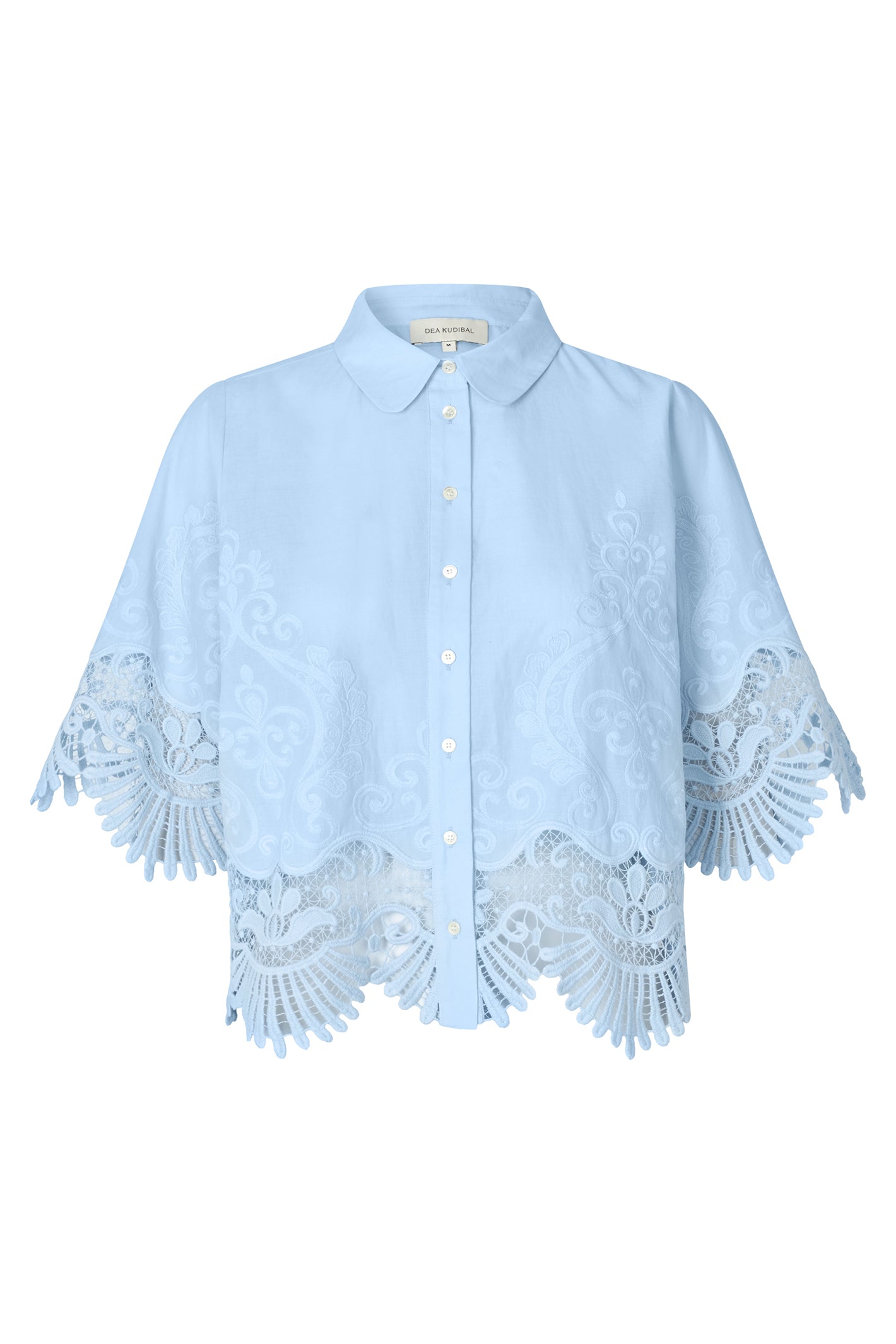 Dea Kudibal BlondieDea Blue Skyway Lace Blouse 1990326