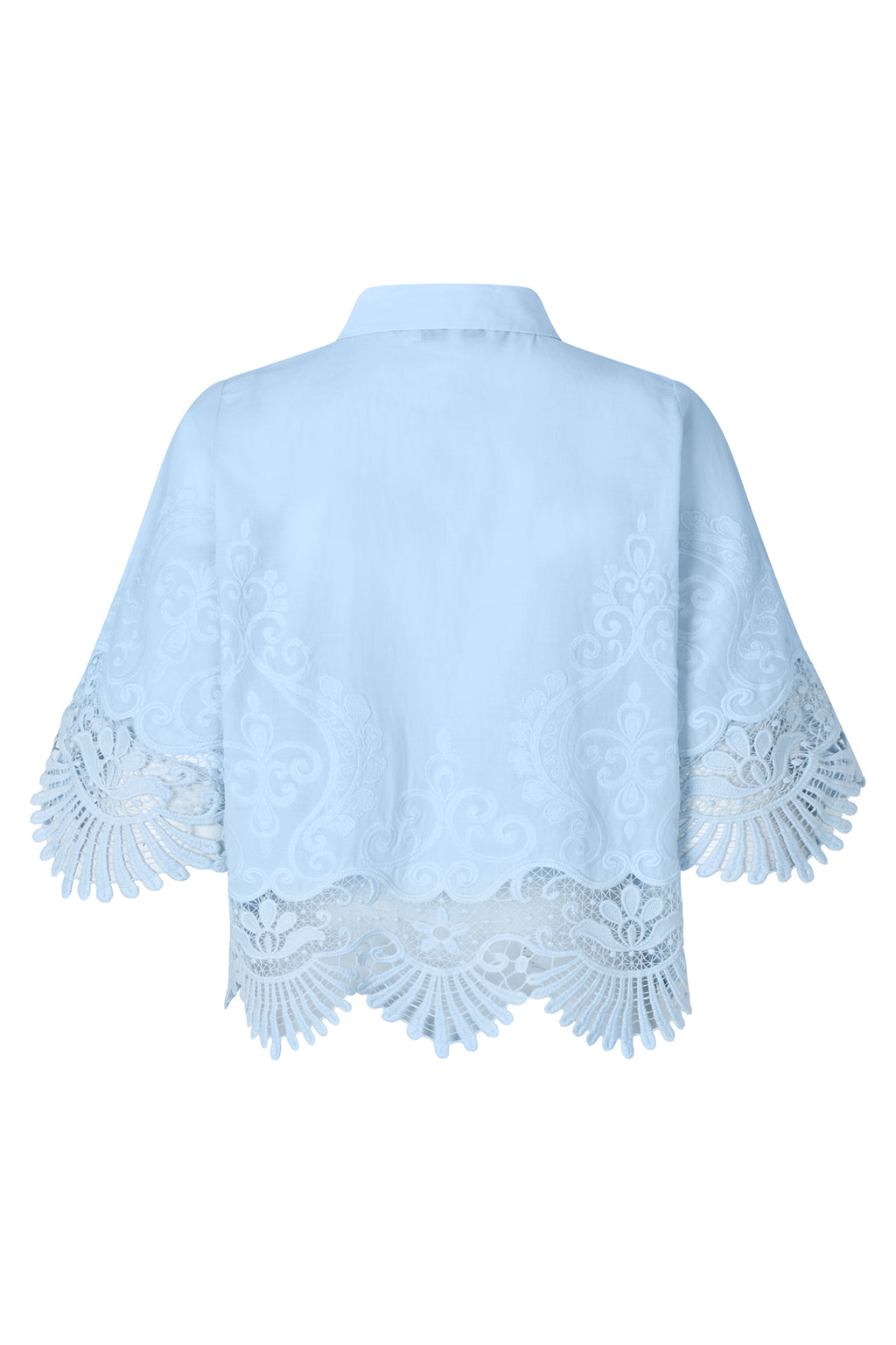 Dea Kudibal BlondieDea Blue Skyway Lace Blouse 1990326