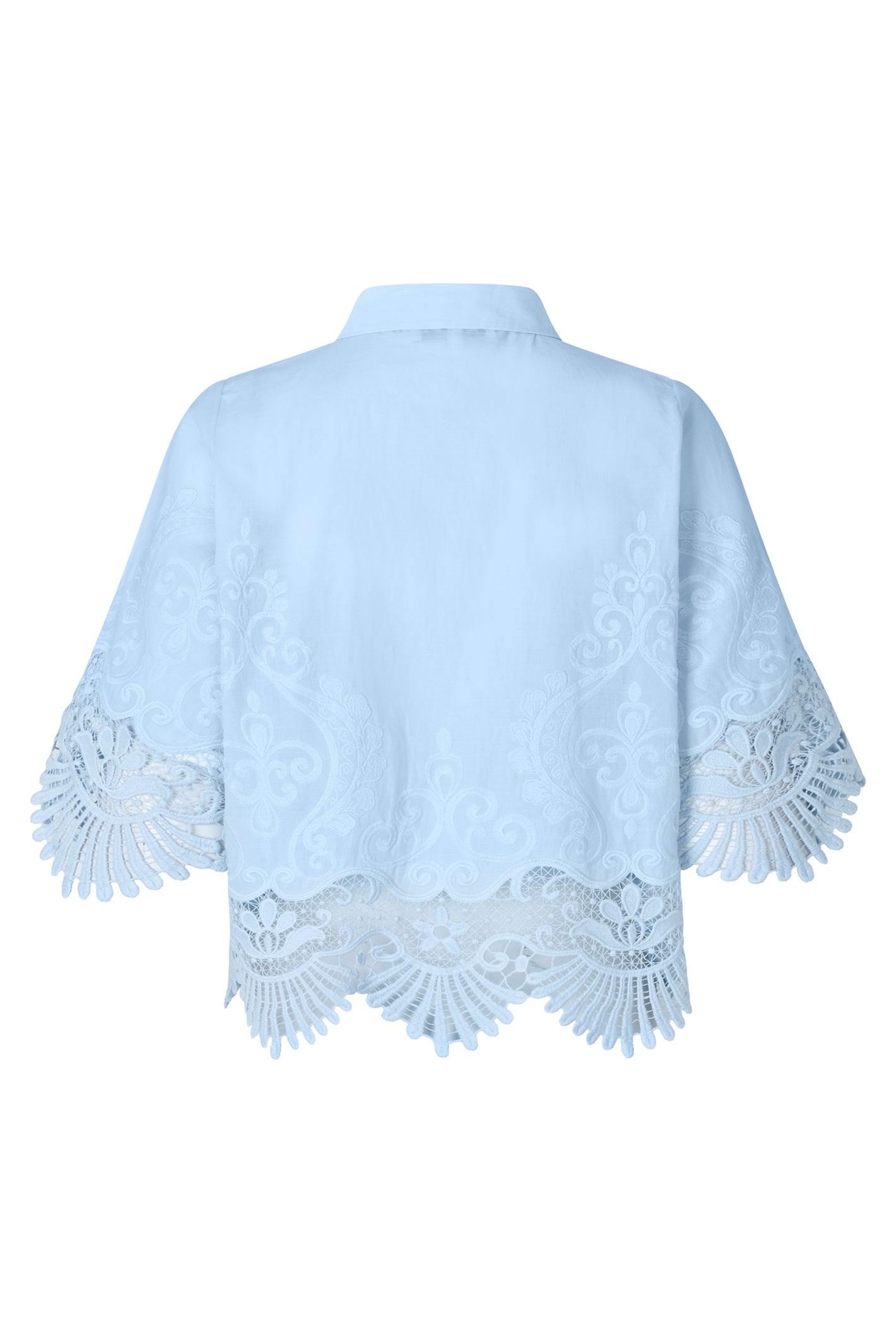 Dea Kudibal BlondieDea Blue Skyway Lace Blouse 1990326