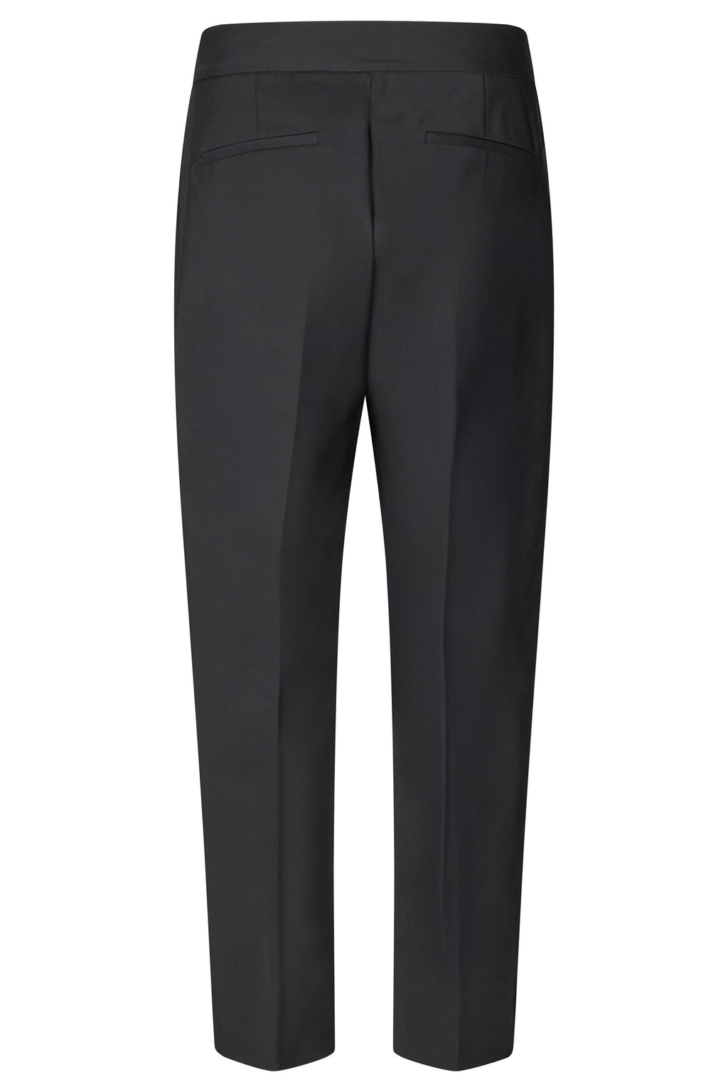 Black pants on a white background