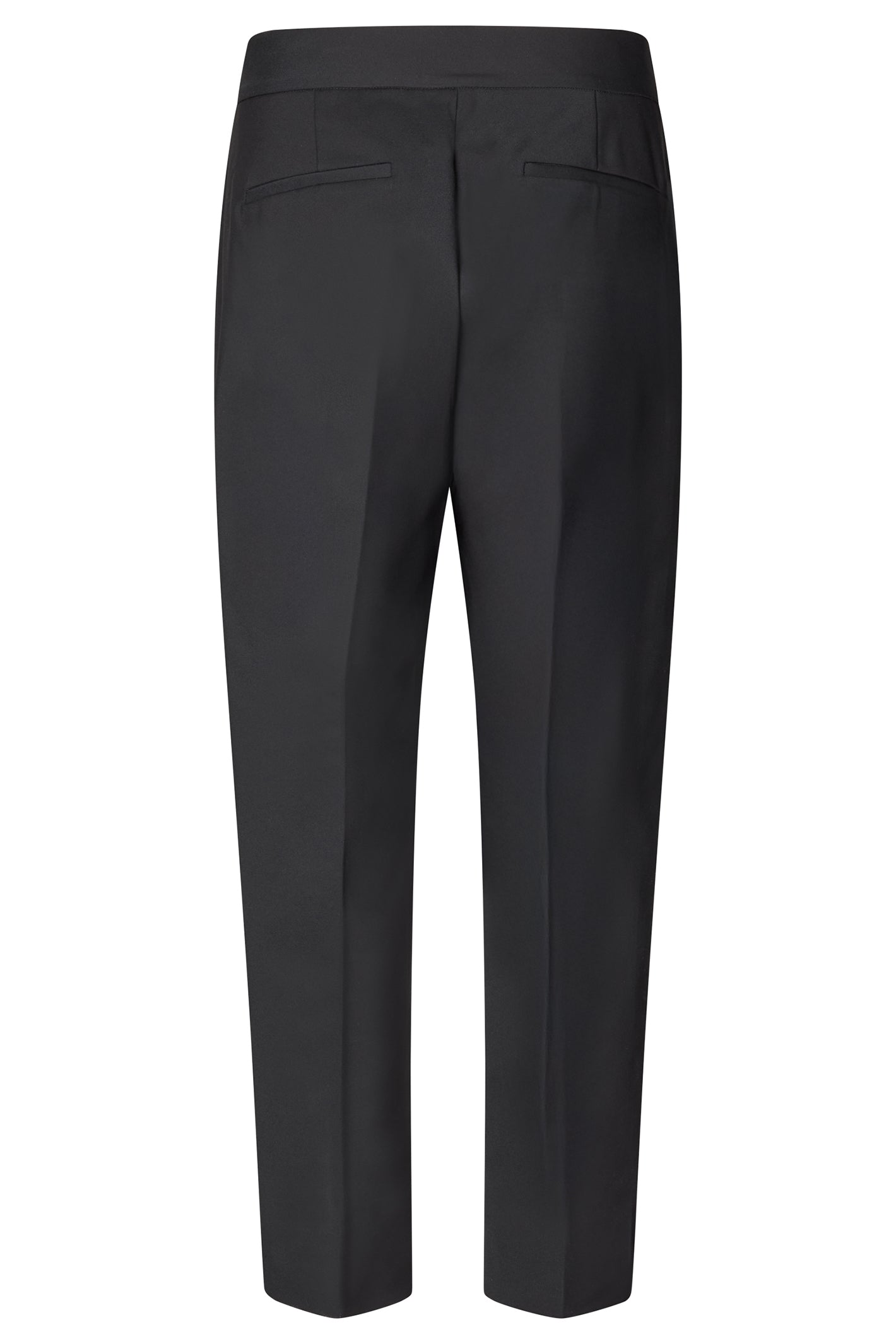 Black pants on a white background